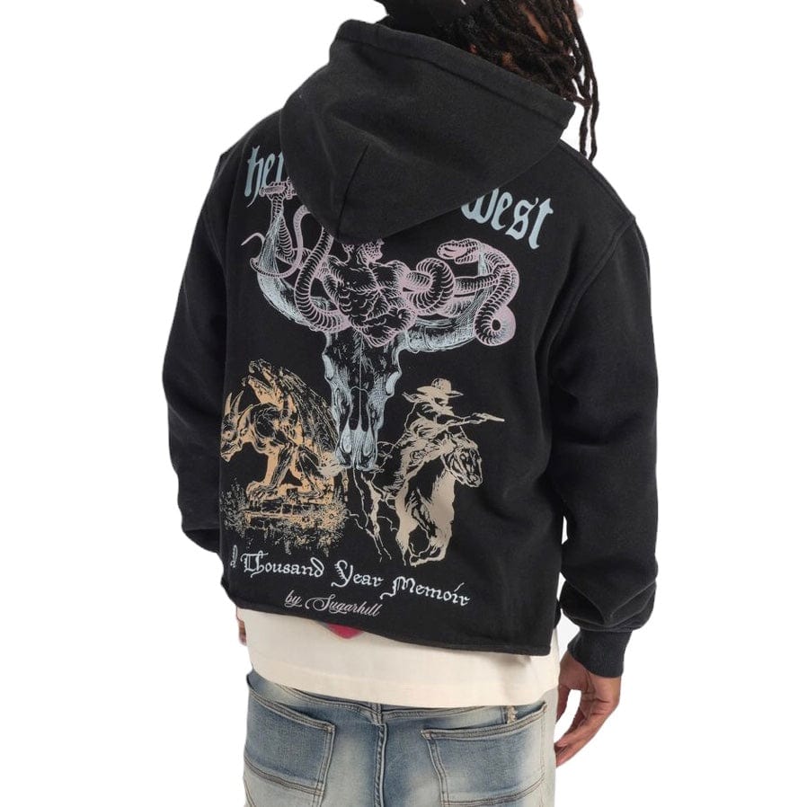 Sugar Hill “Memoir” Hoodie (Black Vintage) SH25-SPR1-19 - Image 4