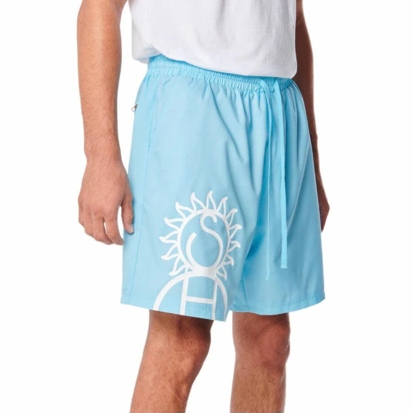 Sugar Hill Powerline Shorts (Baby Blue) SH23-SPR2-25 - Image 2