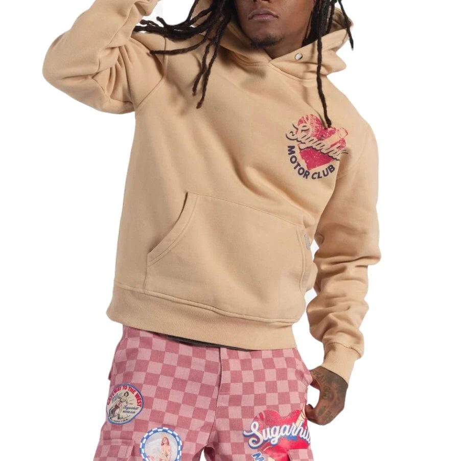 Sugar Hill “Velocity” Hoodie (Hazelnut Vintage) SH25-SPR1-23 - Image 3