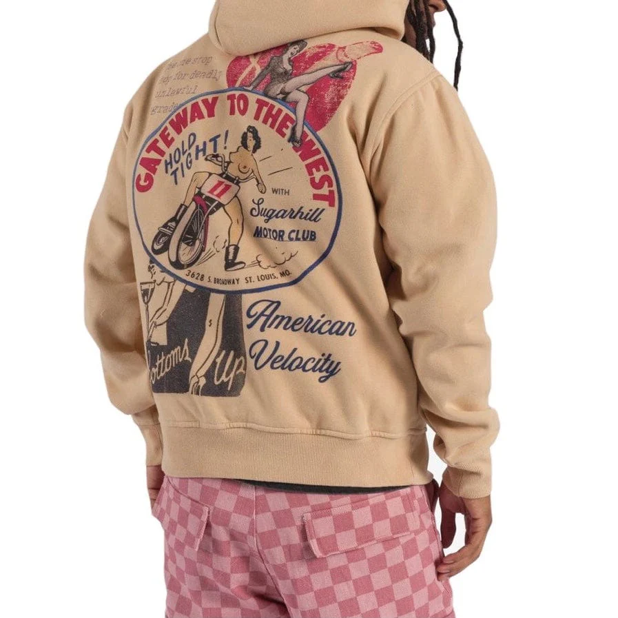 Sugar Hill “Velocity” Hoodie (Hazelnut Vintage) SH25-SPR1-23 - Image 4