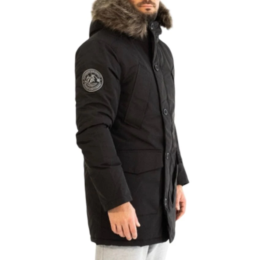 Superdry Everest Parka Coat (Black) M501204A - Image 2