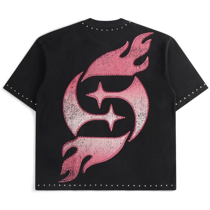 Supply Studios Rebellion Tee (Black) SPT26-14 - Image 2