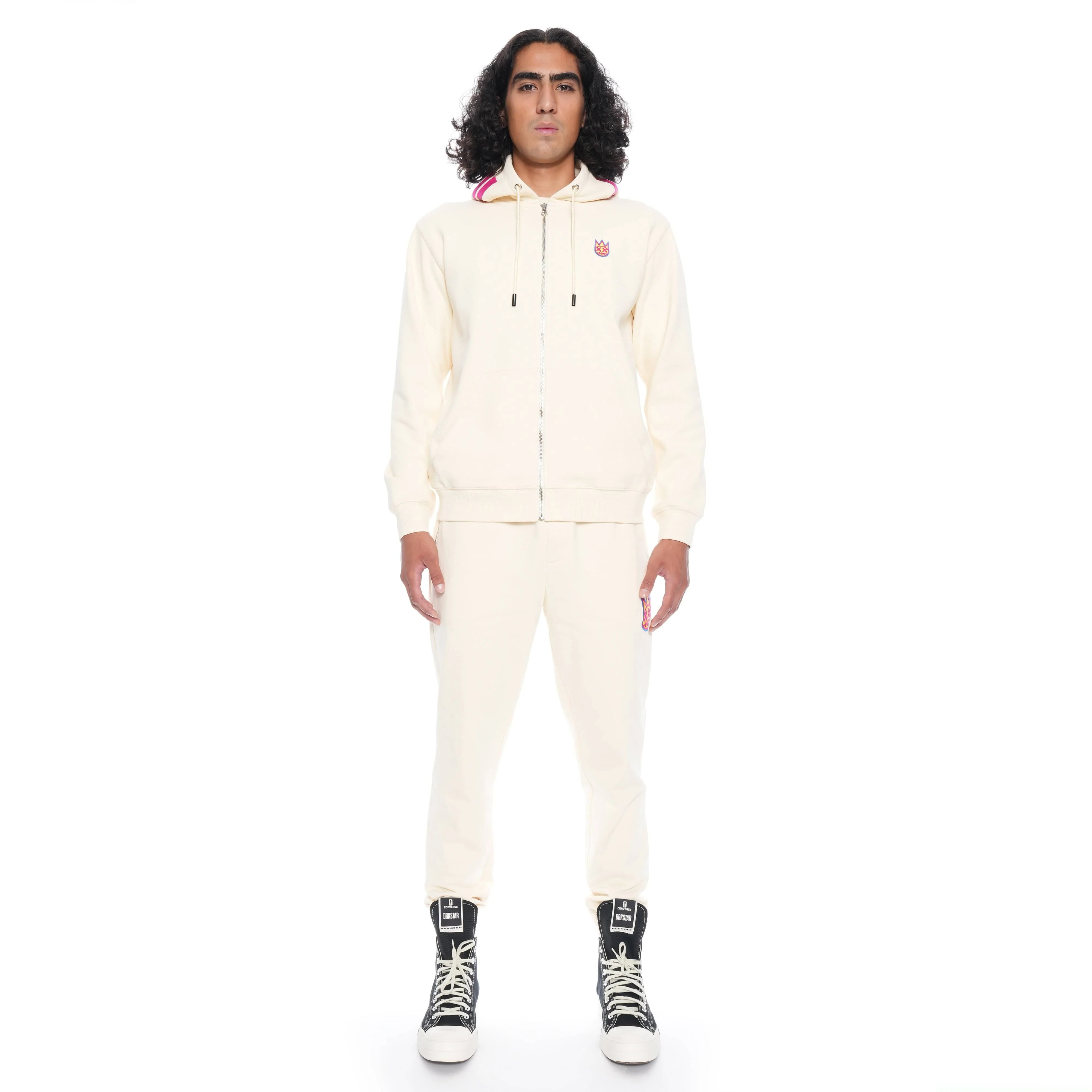SWEATPANT IN WINTER WHITE - Image 3