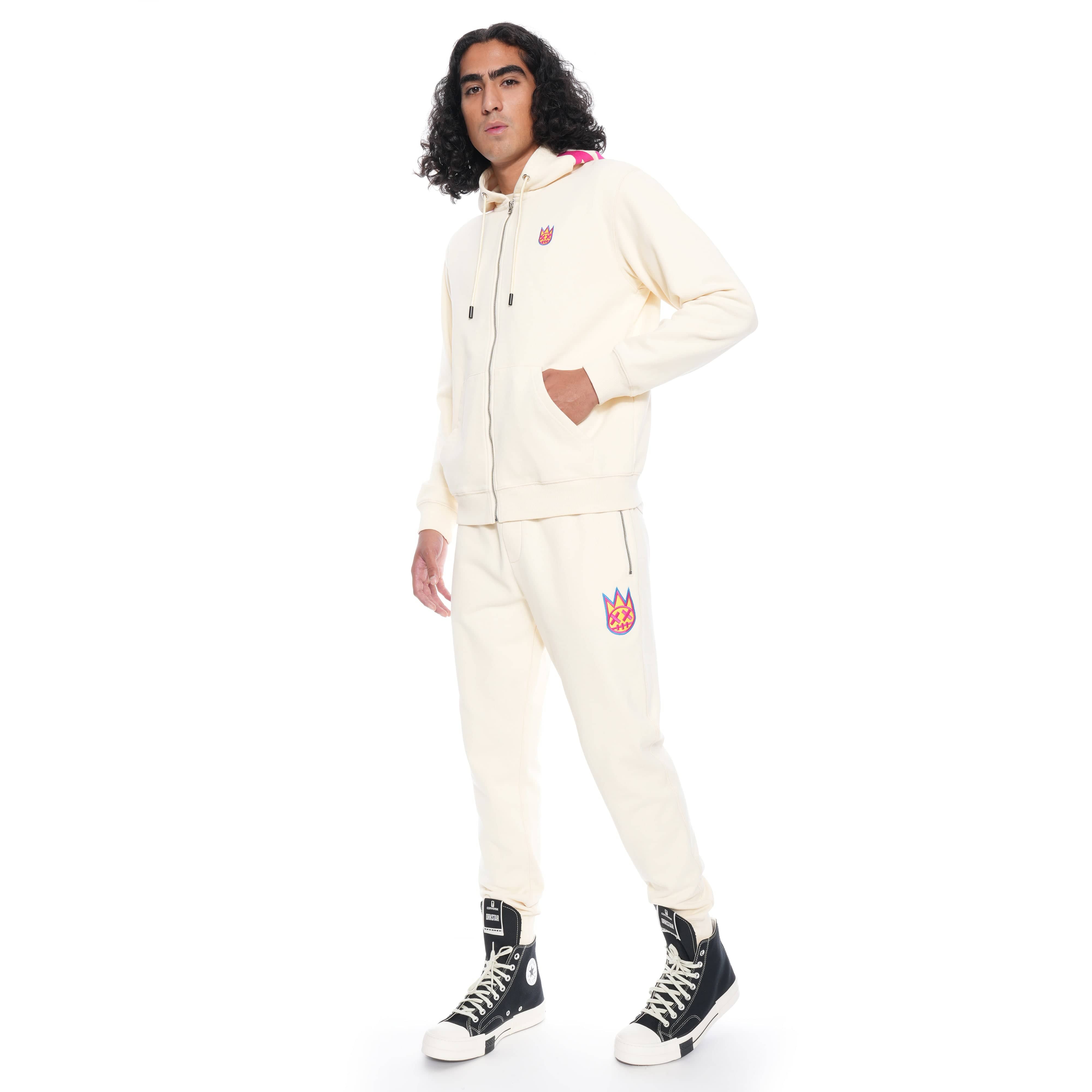 SWEATPANT IN WINTER WHITE - Image 4