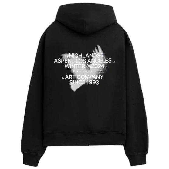 StampD The Highlands Core Hoodie (Black) - Image 2