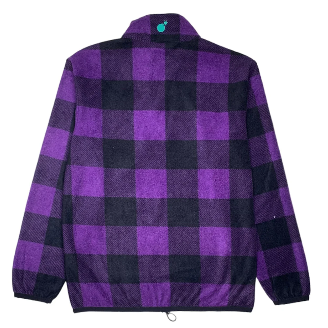 The Hundreds Buffalo Mock-Neck Pullover (Purple) T22F202009 - Image 2