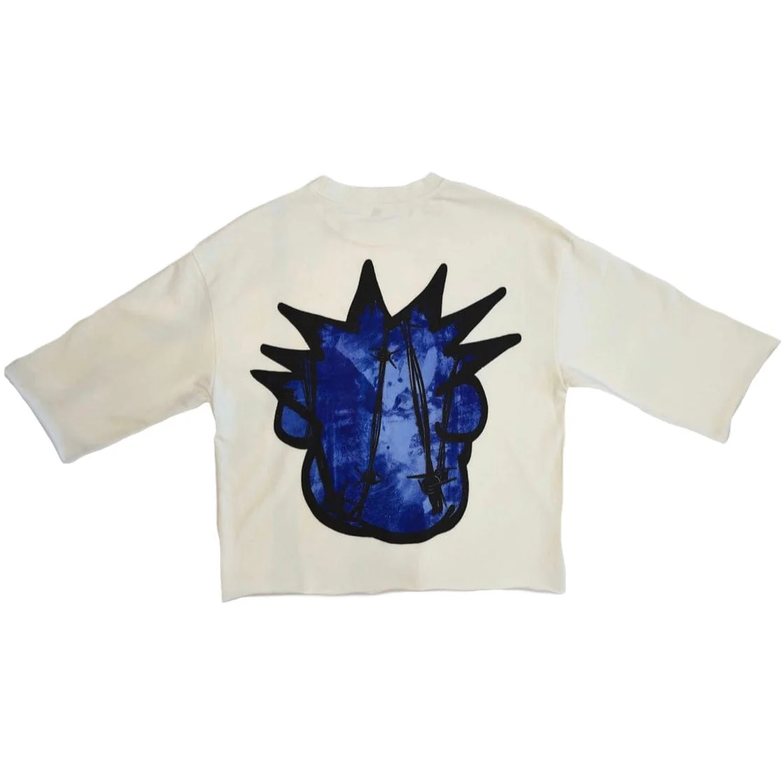 The Syndicate "Barbed" Tee (White/Blue) QS-18 - Image 2