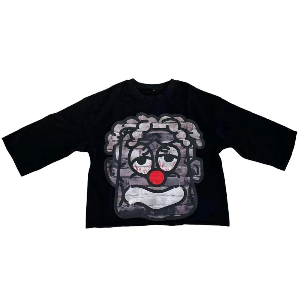 The Syndicate "Brick" Tee (Black) QS-4