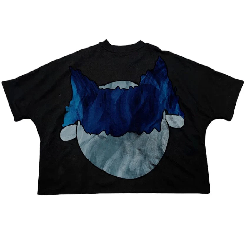 The Syndicate "Milky Way" Tee (Black/Blue) SCT-1 - Image 2