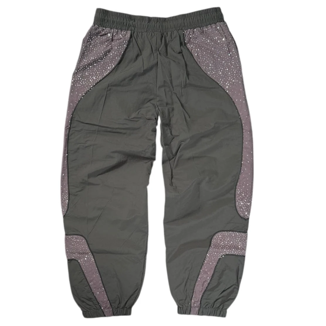 The Syndicate Nylon Jacket & Pants Set (Black) - Image 5