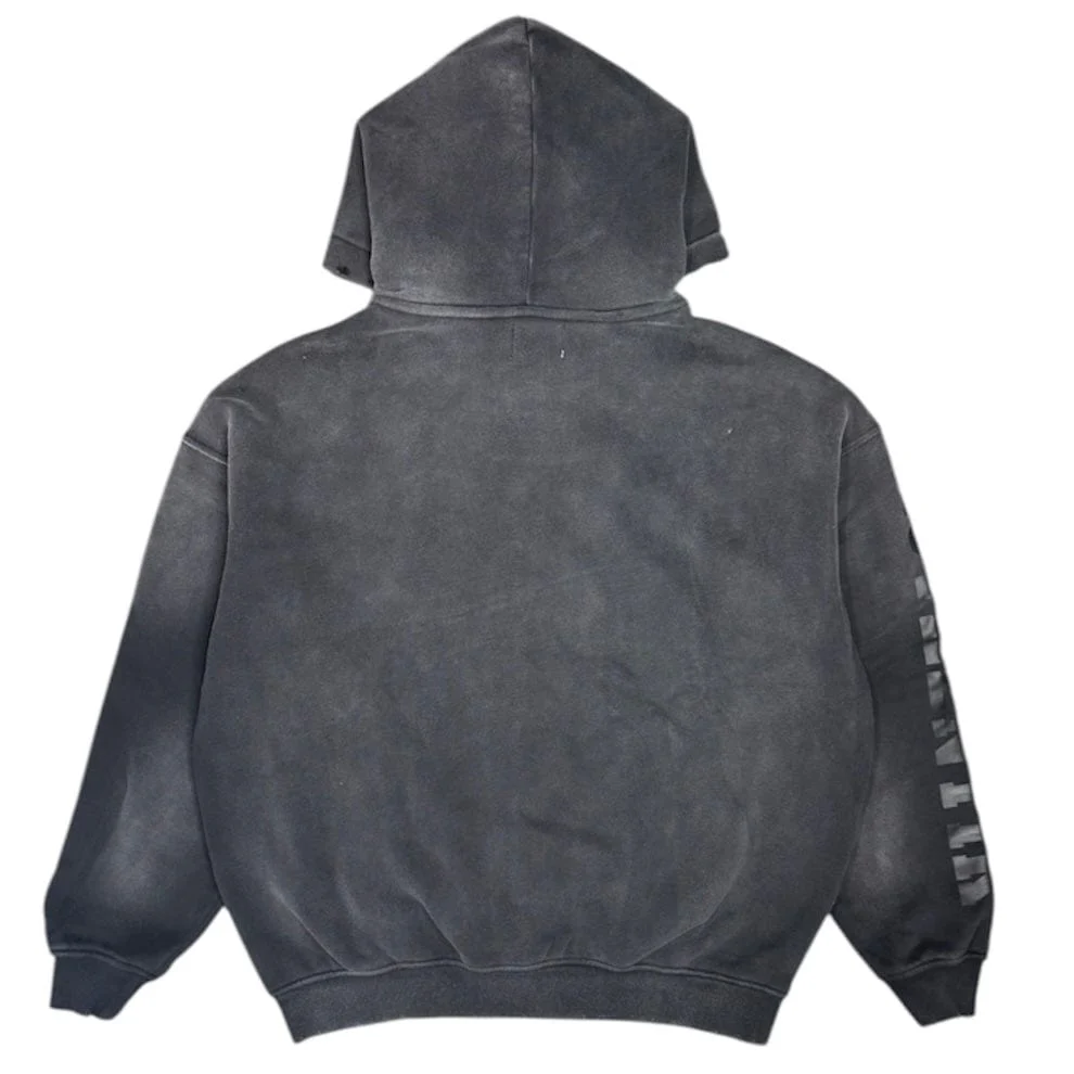 Truly Authentik AI Hoodie (Black Wash) - Image 2