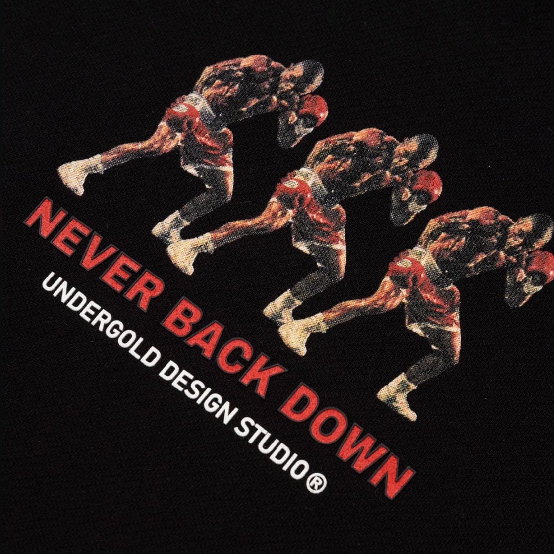 Undergold Dreamers "Never Back Down" Hoodie (Black) - Image 8