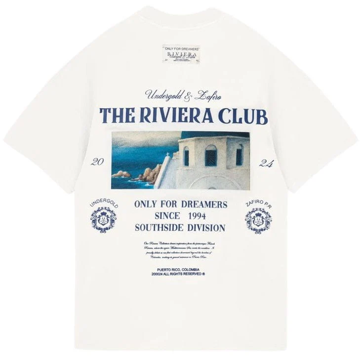Undergold Riviera Chapelle T Shirt (White) - Image 2