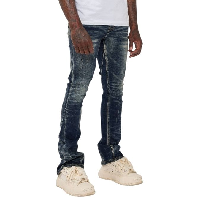 Valabasas Absorb Stacked Denim (Dark Blue) VLBS-VJ3-1042 - Image 2