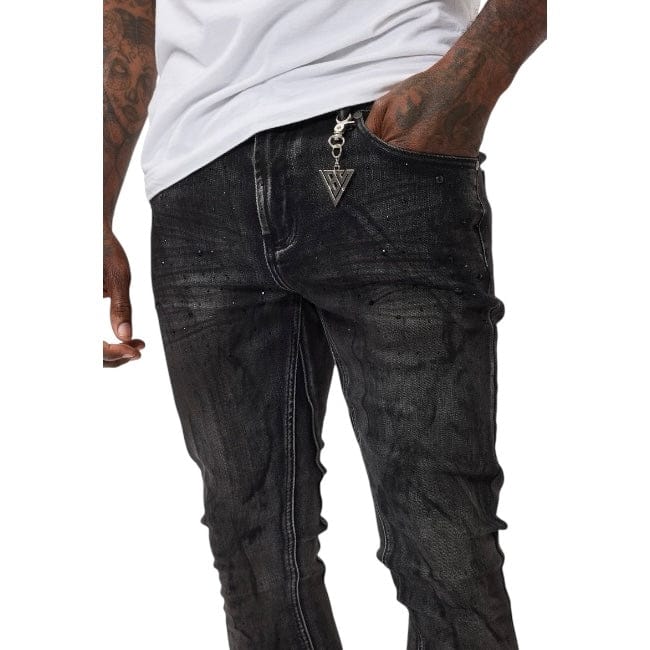Valabasas Astonish Denim (Black/Grey) VLBS-VJ3-1031 - Image 7