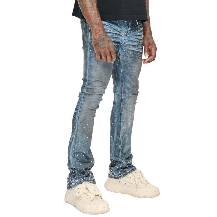 Valabasas Astonished Stacked Denim (Dark Dirty Blue) VLBS-VJ3-1031 - Image 2