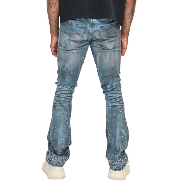 Valabasas Astonished Stacked Denim (Dark Dirty Blue) VLBS-VJ3-1031 - Image 4