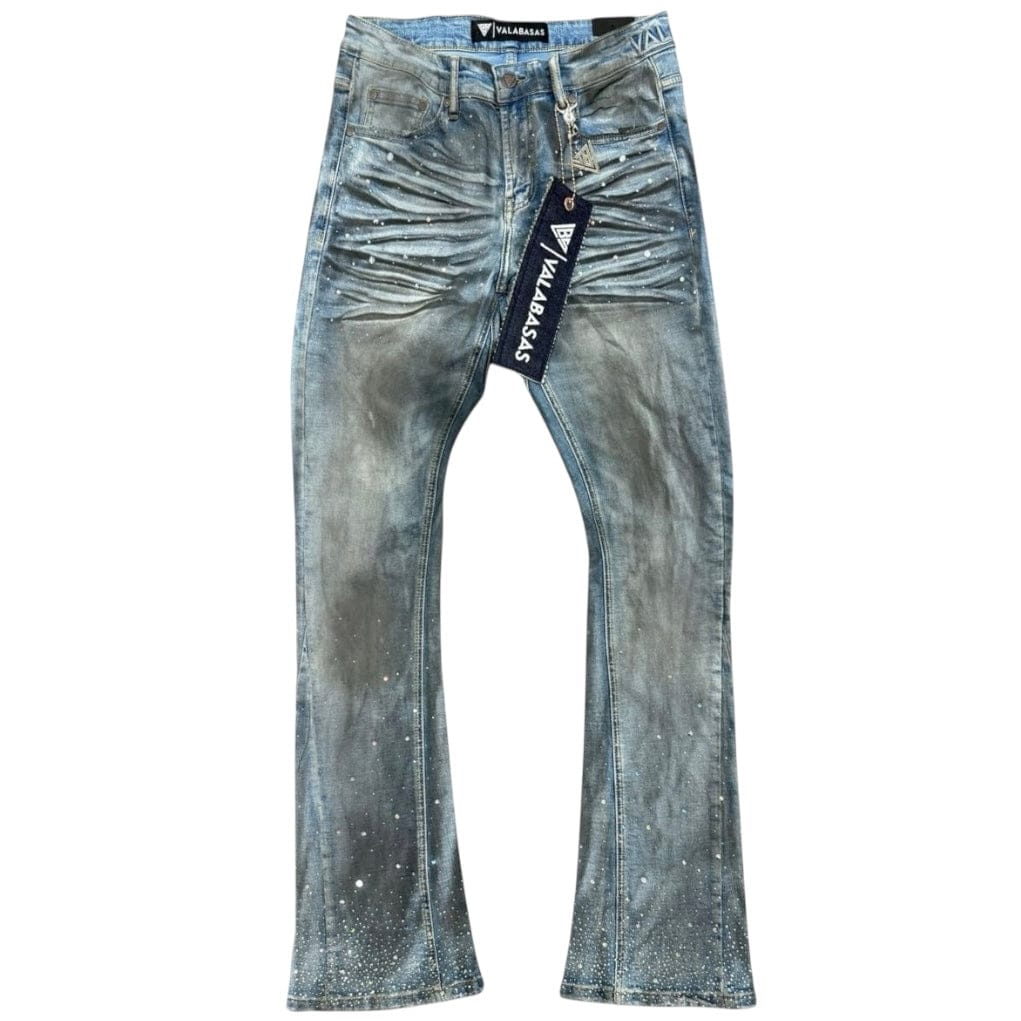 Valabasas Astonished Stacked Denim (Dark Dirty Blue) VLBS-VJ3-1031 - Image 5