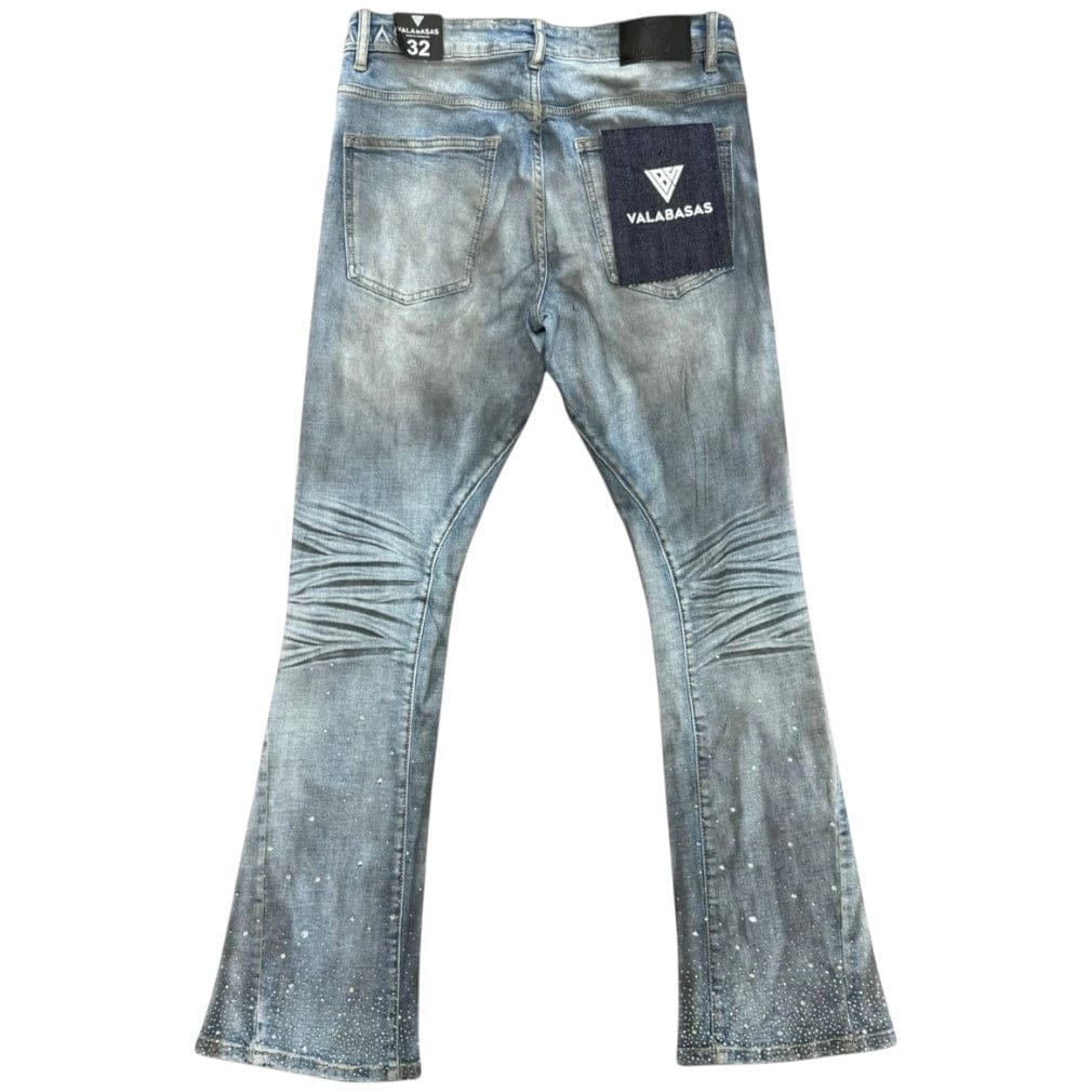 Valabasas Astonished Stacked Denim (Dark Dirty Blue) VLBS-VJ3-1031 - Image 6