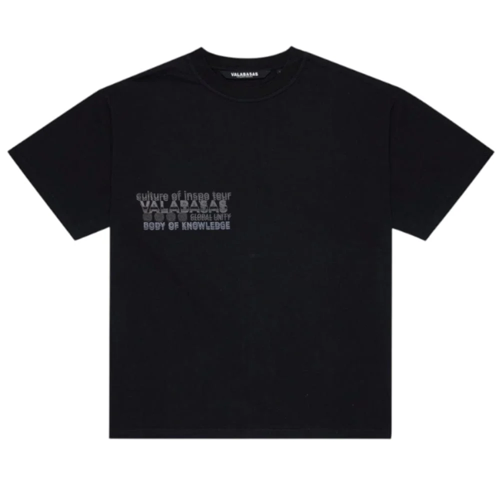 Valabasas Blessed Tee (Black) VLBS-VT4-1025