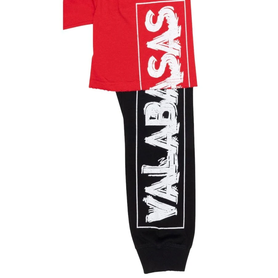 Valabasas Cascada Sweatshirt (Red) VLBS-VLS1-1002 - Image 3