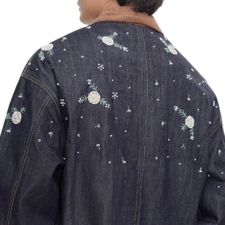Valabasas Charm Denim Jacket (Denim Blue) VLBS-VJK1-1040 - Image 6