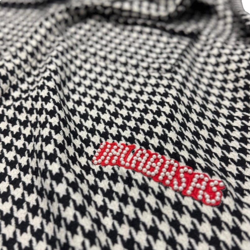 Valabasas Checkers Button Down Shirt (Black) VLBS-VBD2-1002 - Image 3