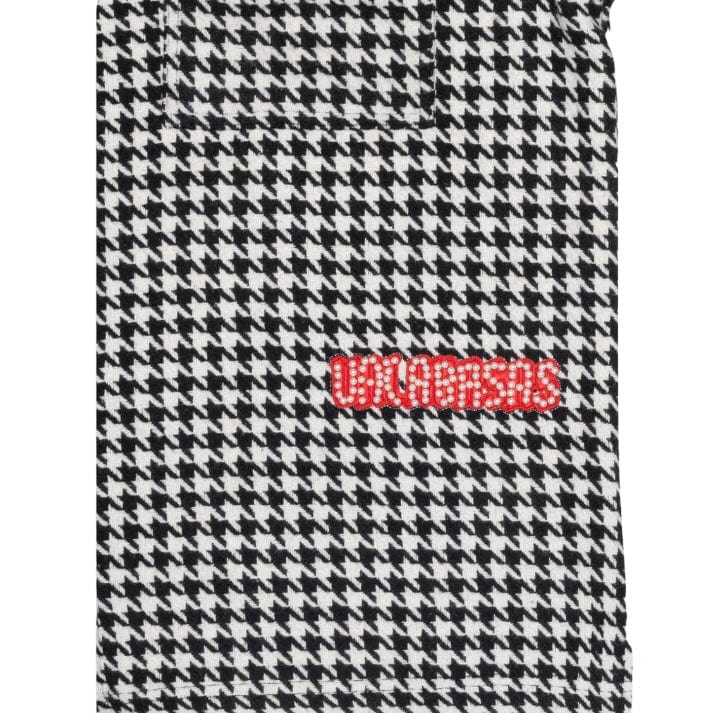 Valabasas Checkers Button Down Shirt (Black) VLBS-VBD2-1002 - Image 5