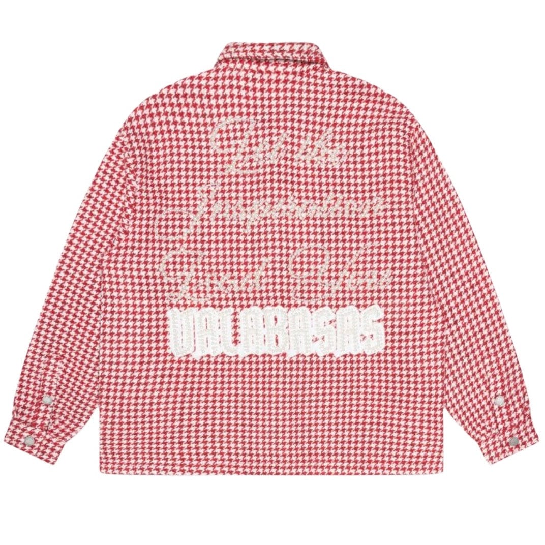 Valabasas Checkers Button Down Shirt (Red) VLBS-VBD2-1002 - Image 2