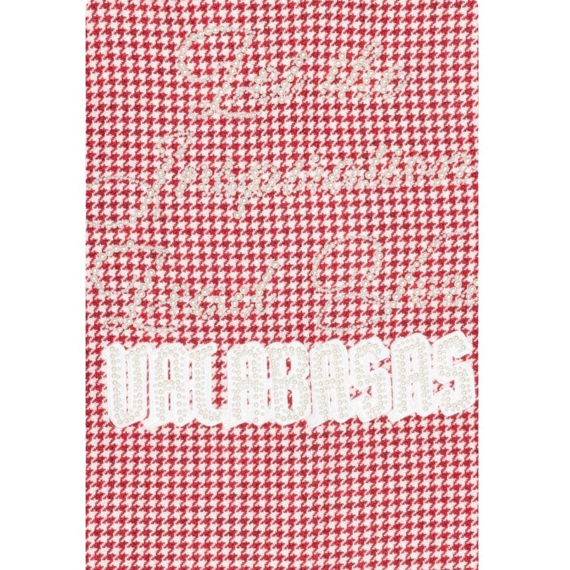 Valabasas Checkers Button Down Shirt (Red) VLBS-VBD2-1002 - Image 6