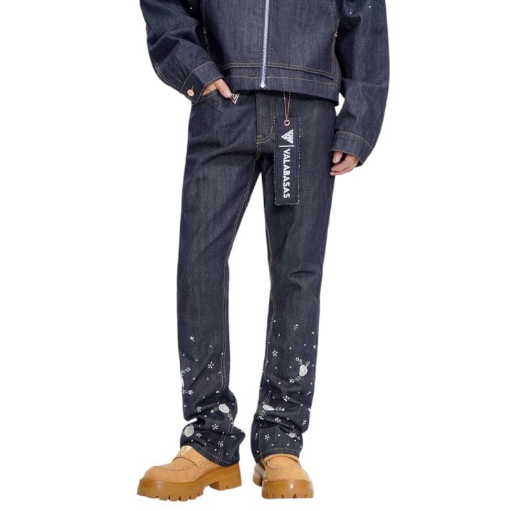 Valabasas Dandelion Stacked Denim (Denim Blue) VLBS-VJ3-1061 - Image 2