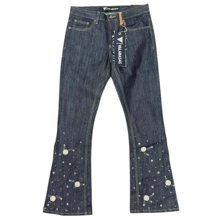 Valabasas Dandelion Stacked Denim (Denim Blue) VLBS-VJ3-1061 - Image 8