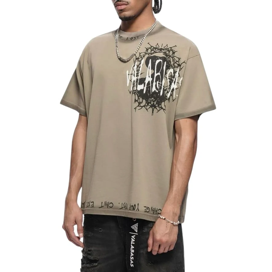 Valabasas Escape Tee (Grey) VLBS-VT1-1088 - Image 3