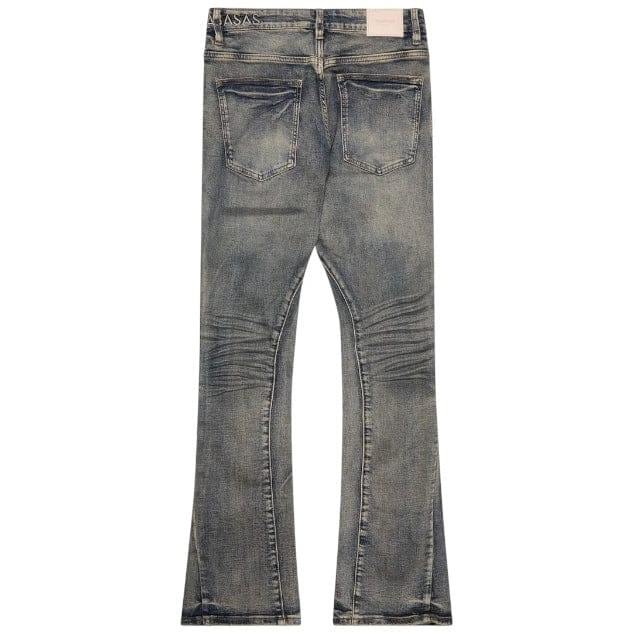 Valabasas Fax Stacked Denim (Vintage Wash) VLBS-VJ3-1004 - Image 10