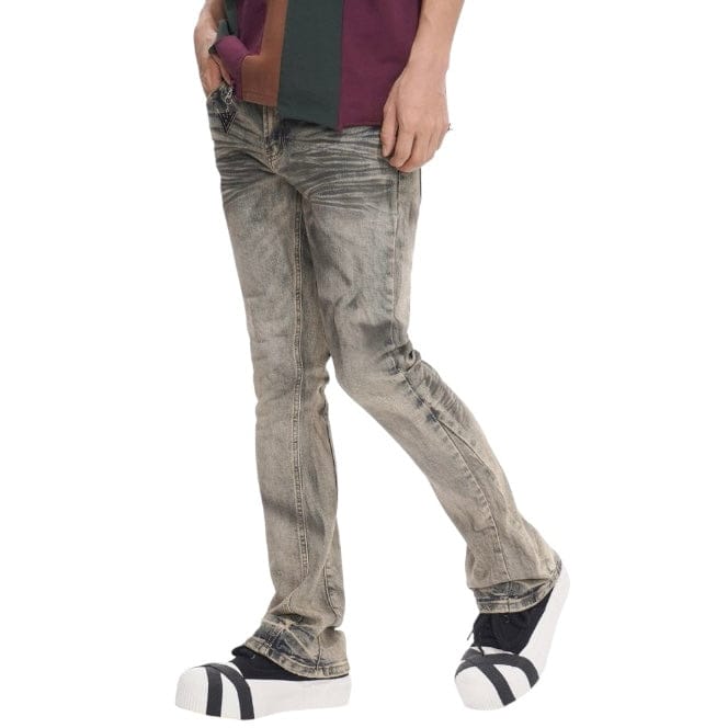 Valabasas Fax Stacked Denim (Vintage Wash) VLBS-VJ3-1004 - Image 5