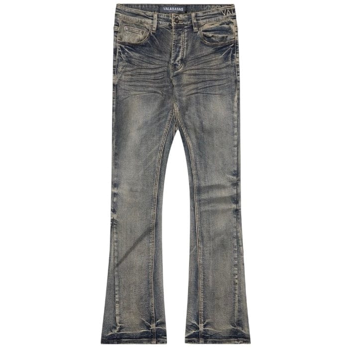 Valabasas Fax Stacked Denim (Vintage Wash) VLBS-VJ3-1004 - Image 9