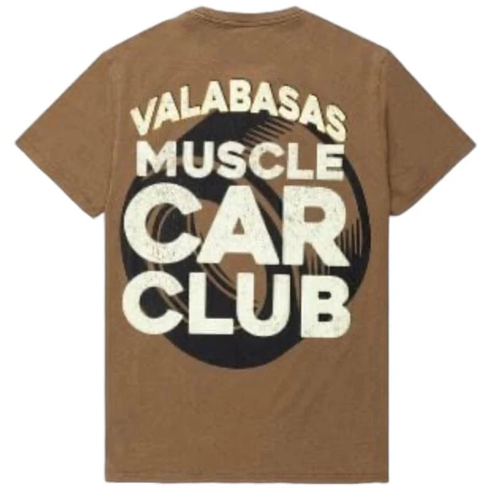 Valabasas "Firebird" Tee (Vintage Khaki) VLBS9008 - Image 2