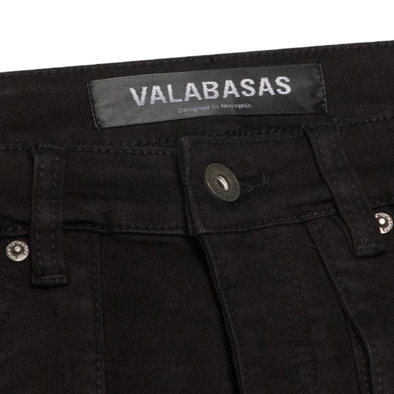 Valabasas General Skinny Pants (Black Washed) VLBS-VJ2-1002 - Image 3