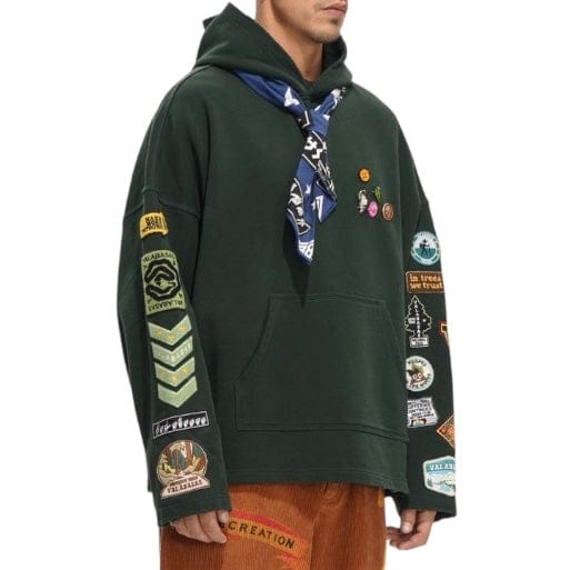 Valabasas Haven Hoodie (Olive) VLBS-VHD1-1012 - Image 2