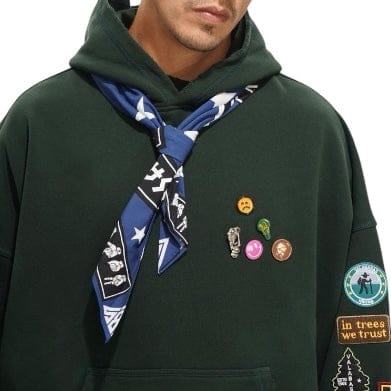 Valabasas Haven Hoodie (Olive) VLBS-VHD1-1012 - Image 4