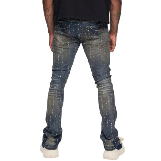 Valabasas Heath Stacked Denim (Dirty Vintage) VLBS-VJ3-1015 - Image 4