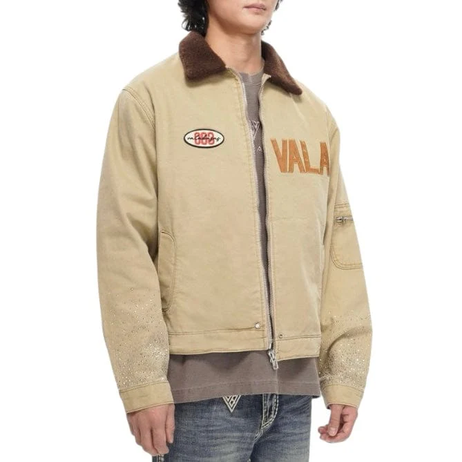 Valabasas Hopper Jacket (Khaki) VLBS-VJK1-1041 - Image 3