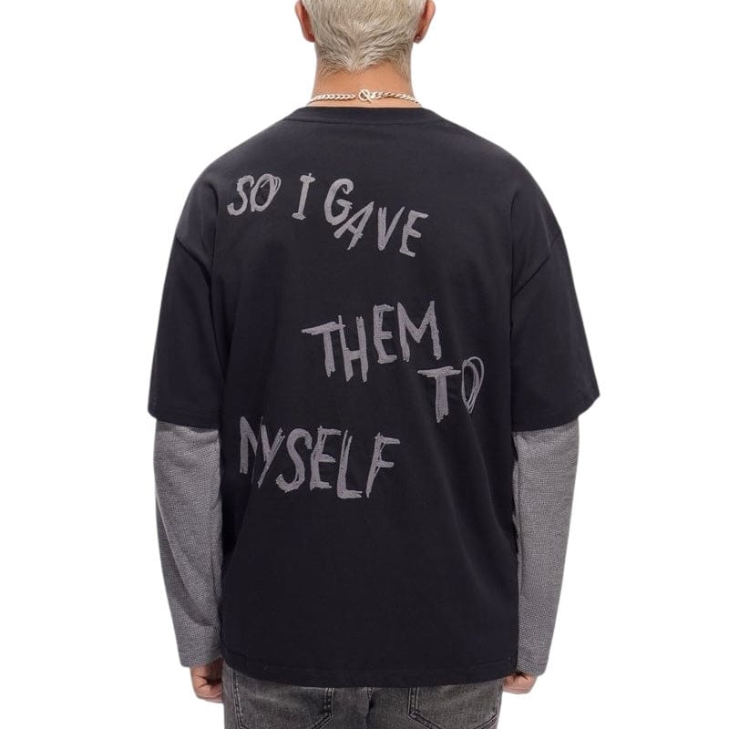Valabasas Inheritance Layered Tee (Black) VLBS-VSL1-1017 - Image 4