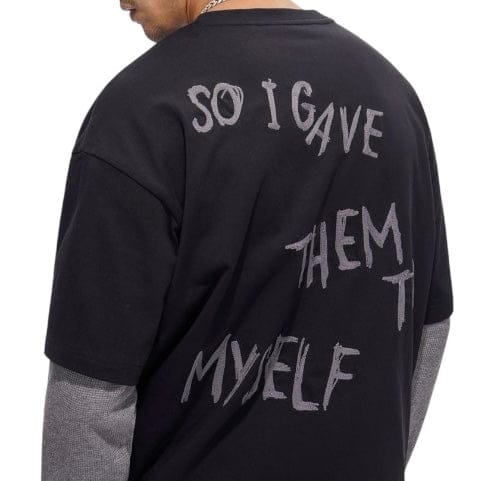 Valabasas Inheritance Layered Tee (Black) VLBS-VSL1-1017 - Image 5