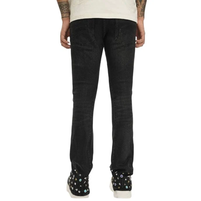 Valabasas Ion Stacked Denim (Grey Washed Waxed) VLBS-VJ3-1058 - Image 3