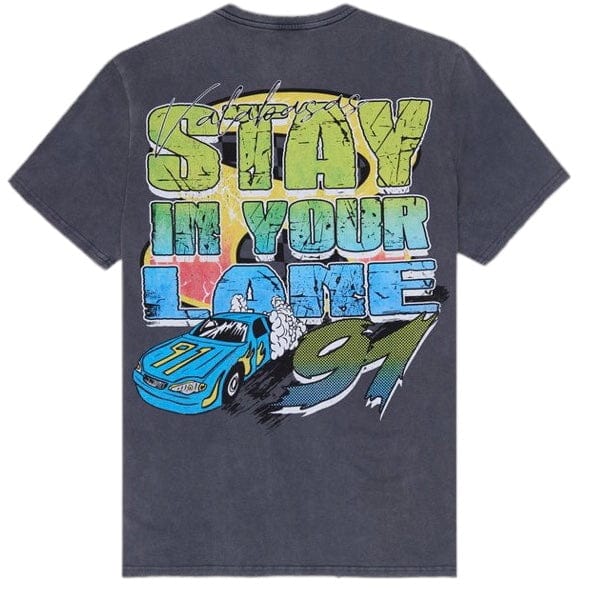 Valabasas Lanes Tee (Vintage Grey) VLBS90057 - Image 2
