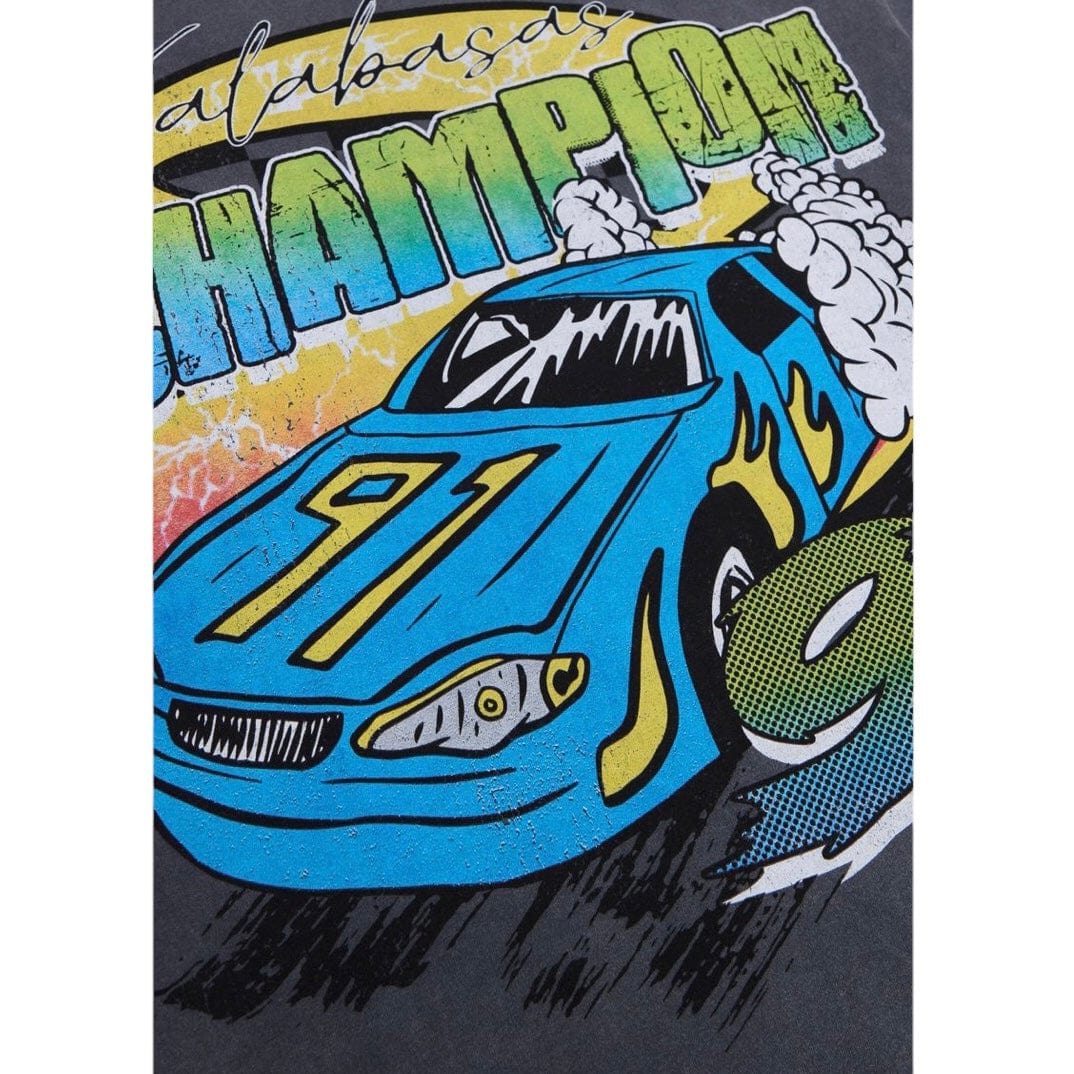 Valabasas Lanes Tee (Vintage Grey) VLBS90057 - Image 3