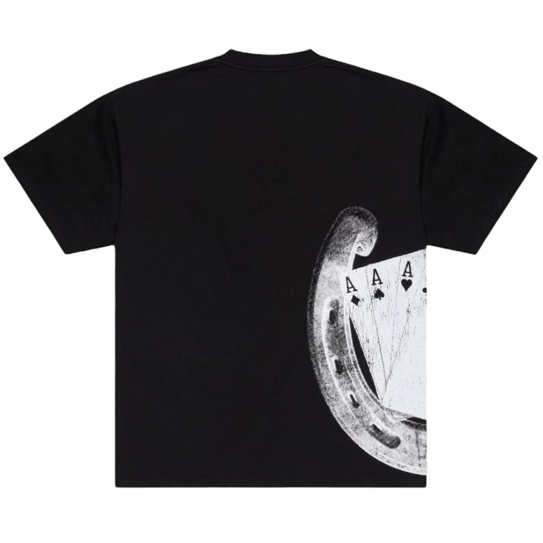 Valabasas "Lucky" Tee (Jet Black) VLBS-VT4-1010 - Image 2