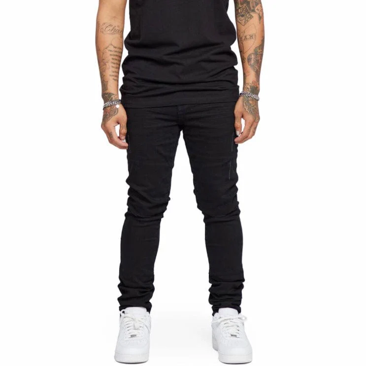 Valabasas Mr. Clean 2.0 Jeans (Black) VLBS1117