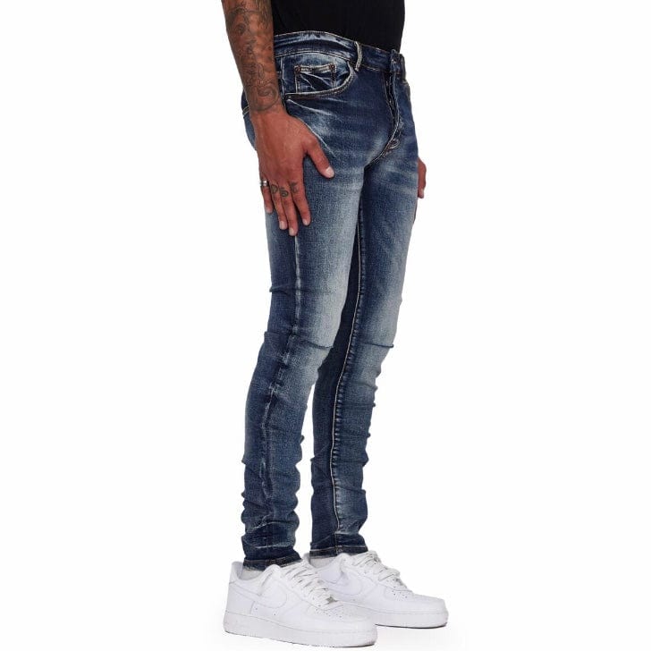 Valabasas Mr. Clean 2.0 Skinny Jeans (Light Wash) VLBS1117 - Image 4